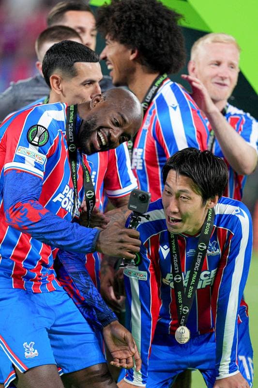Football. UEFA Conference League Final. Crystal Palace - Rayo Vallecano. 27.05.2026
