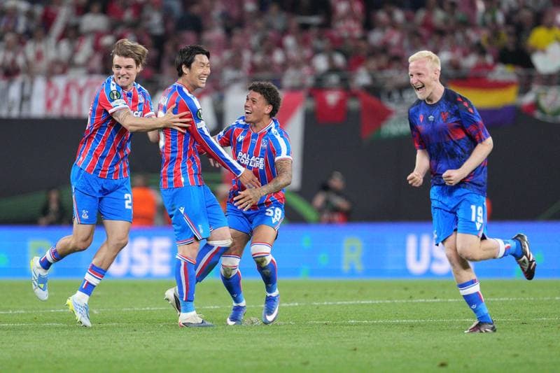 Football. UEFA Conference League Final. Crystal Palace - Rayo Vallecano. 27.05.2026
