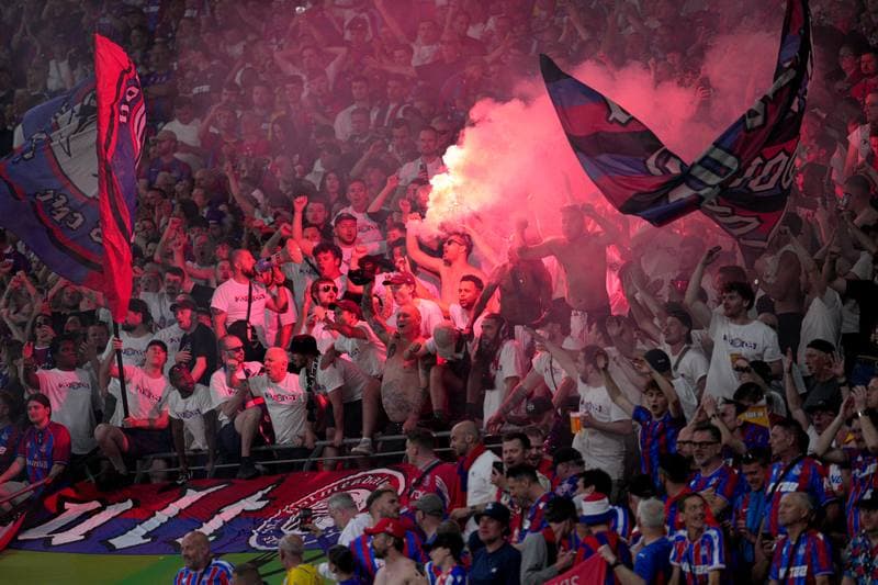 Football. UEFA Conference League Final. Crystal Palace - Rayo Vallecano. 27.05.2026