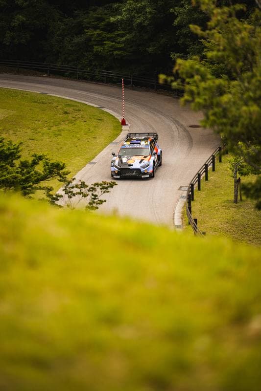 Motorsport. WRC. Rally Japan. 28.05.2026