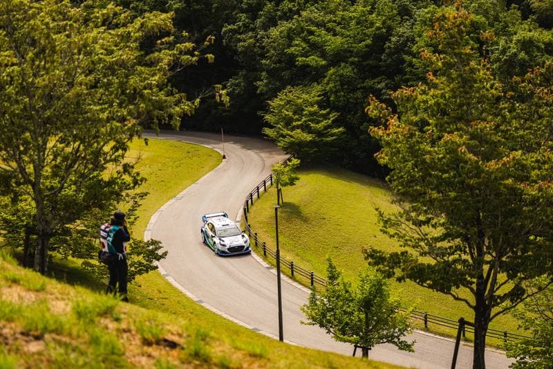Motorsport. WRC. Rally Japan. 28.05.2026