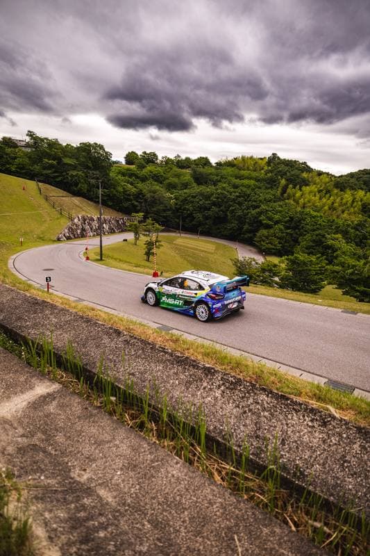 Motorsport. WRC. Rally Japan. 28.05.2026