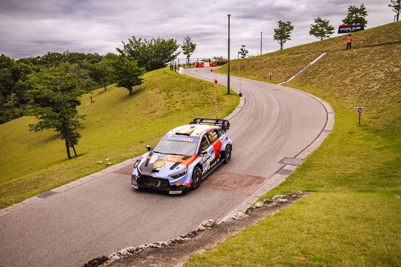 Motorsport. WRC. Rally Japan. 28.05.2026