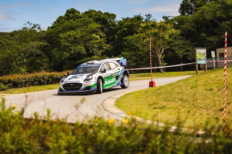 Motorsport. WRC. Rally Japan. 28.05.2026