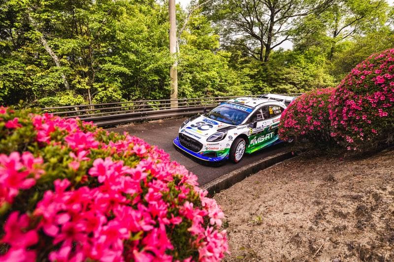 Motorsport. WRC. Rally Japan. 28.05.2026