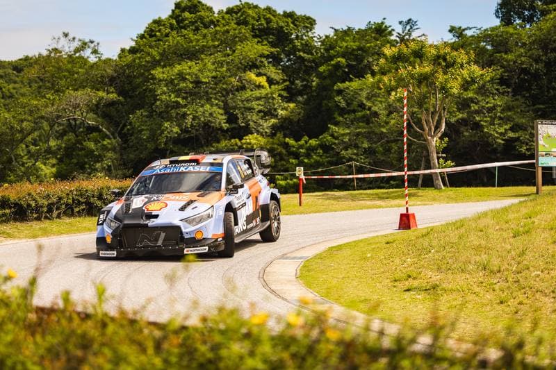 Motorsport. WRC. Rally Japan. 28.05.2026