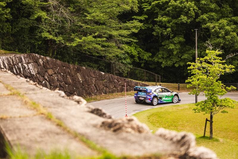 Motorsport. WRC. Rally Japan. 28.05.2026