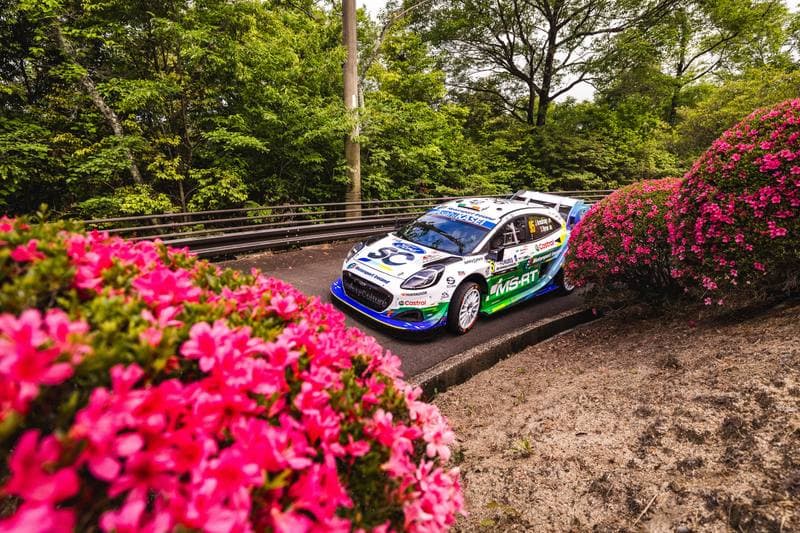 Motorsport. WRC. Rally Japan. 28.05.2026