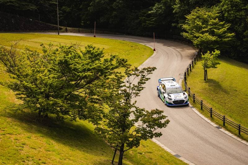 Motorsport. WRC. Rally Japan. 28.05.2026