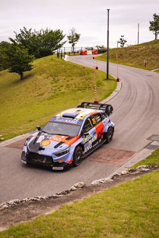 Motorsport. WRC. Rally Japan. 28.05.2026