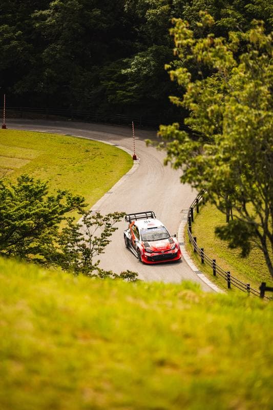 Motorsport. WRC. Rally Japan. 28.05.2026