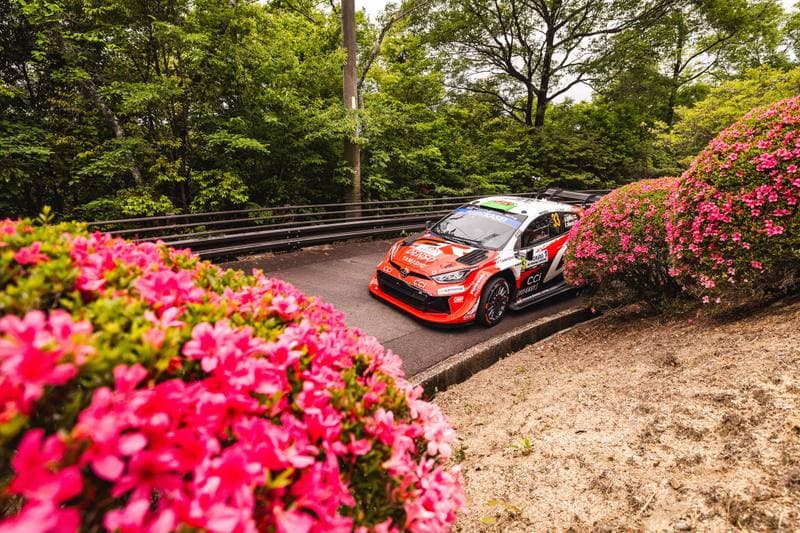Motorsport. WRC. Rally Japan. 28.05.2026