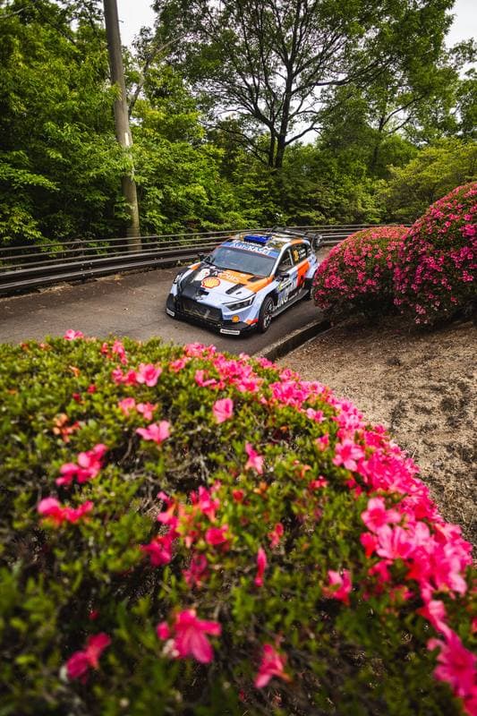 Motorsport. WRC. Rally Japan. 28.05.2026