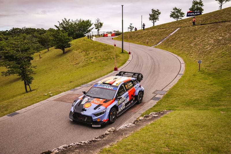 Motorsport. WRC. Rally Japan. 28.05.2026