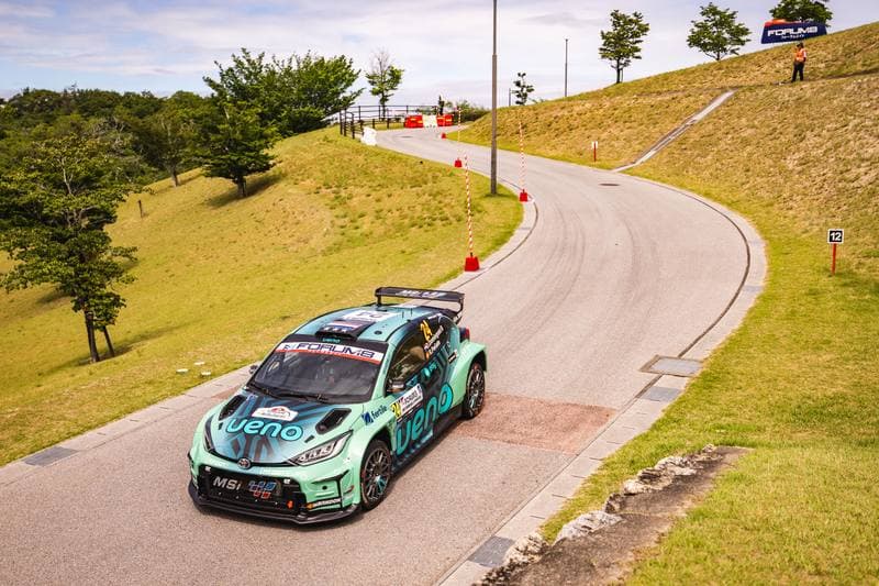 Motorsport. WRC. Rally Japan. 28.05.2026