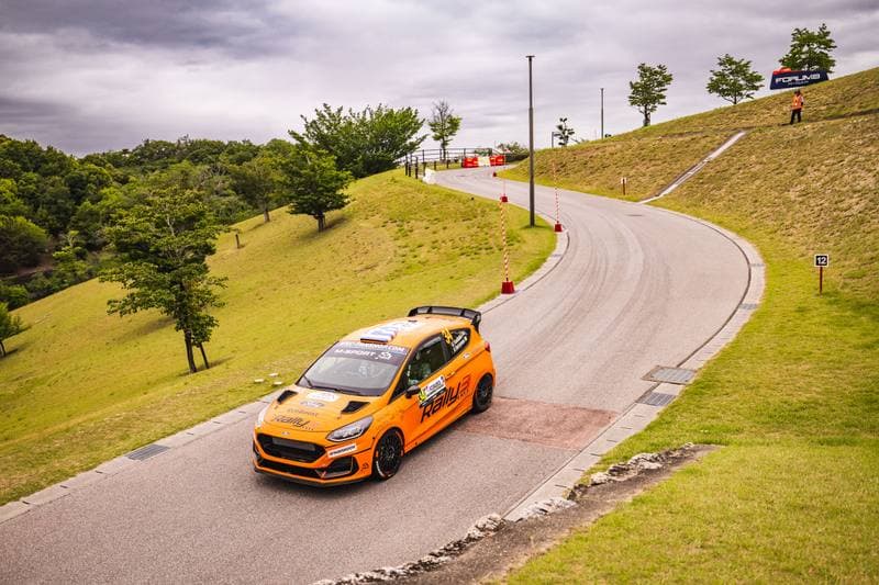 Motorsport. WRC. Rally Japan. 28.05.2026