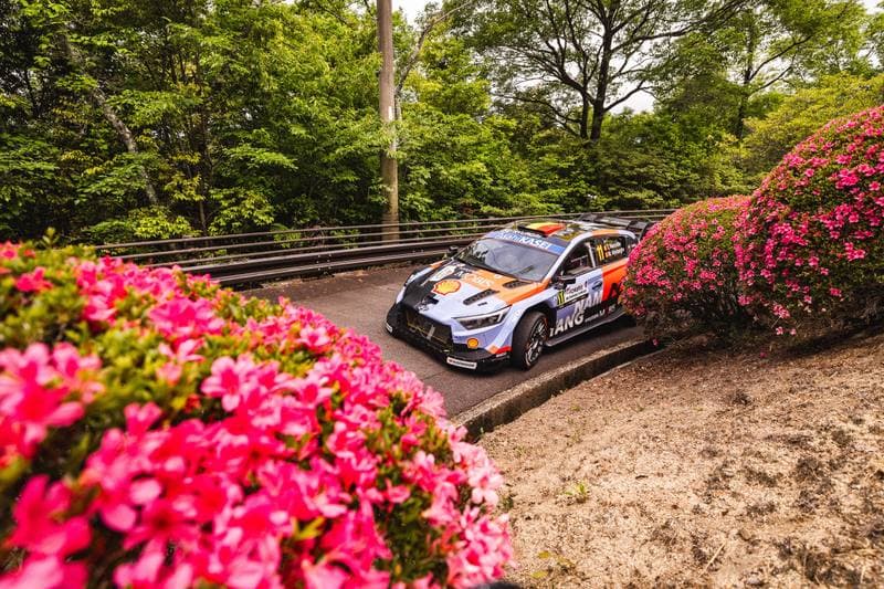 Motorsport. WRC. Rally Japan. 28.05.2026