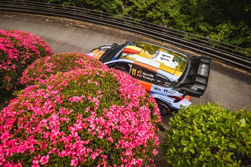 Motorsport. WRC. Rally Japan. 28.05.2026