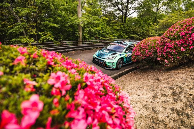 Motorsport. WRC. Rally Japan. 28.05.2026