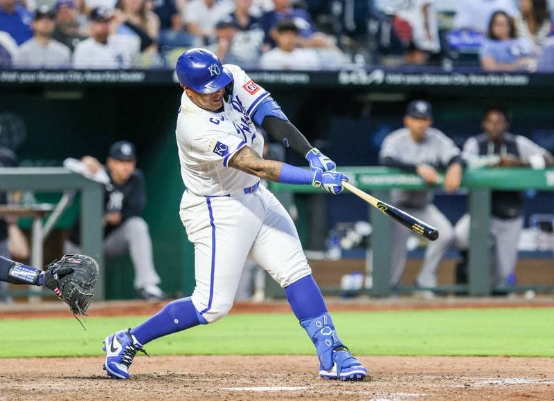 Baseball. MLB. New York Yankees - Kansas City Royals. 27.05.2026