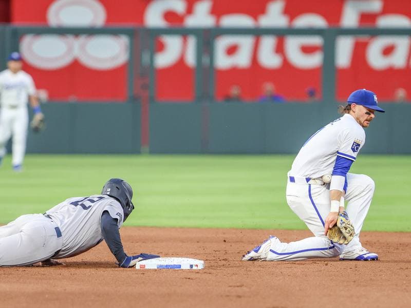 Baseball. MLB. New York Yankees - Kansas City Royals. 27.05.2026