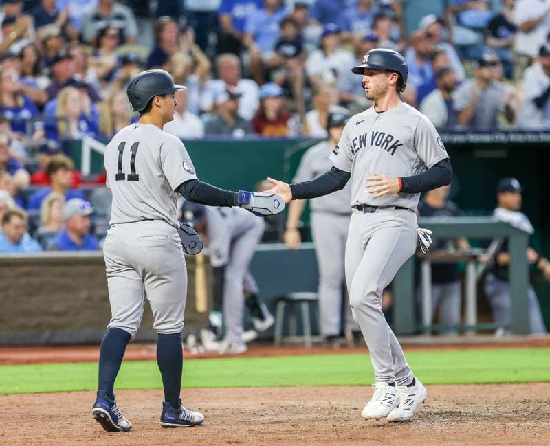 Baseball. MLB. New York Yankees - Kansas City Royals. 27.05.2026