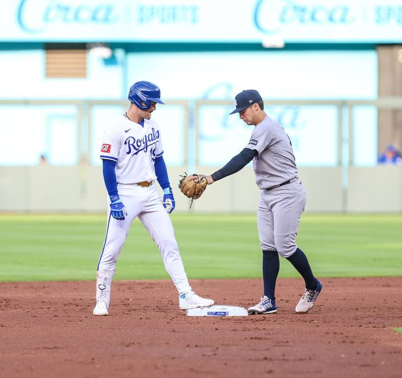 Baseball. MLB. New York Yankees - Kansas City Royals. 27.05.2026