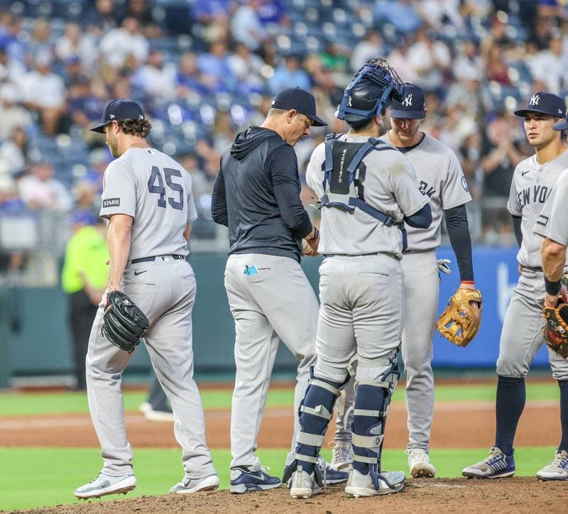 Baseball. MLB. New York Yankees - Kansas City Royals. 27.05.2026