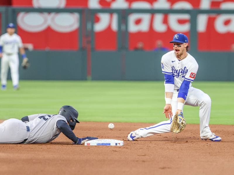 Baseball. MLB. New York Yankees - Kansas City Royals. 27.05.2026