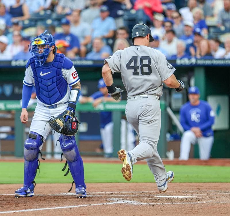 Baseball. MLB. New York Yankees - Kansas City Royals. 27.05.2026