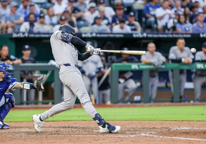 Baseball. MLB. New York Yankees - Kansas City Royals. 27.05.2026