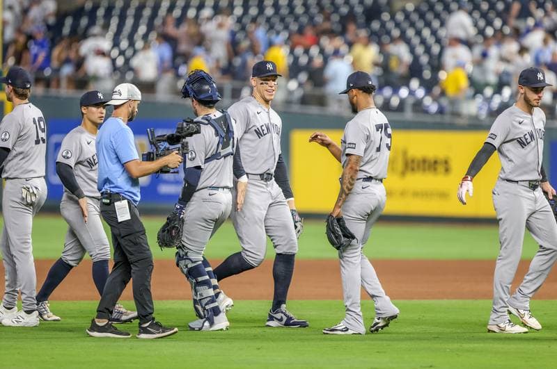 Baseball. MLB. New York Yankees - Kansas City Royals. 27.05.2026
