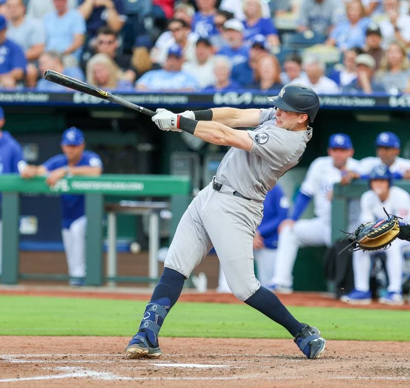Baseball. MLB. New York Yankees - Kansas City Royals. 27.05.2026