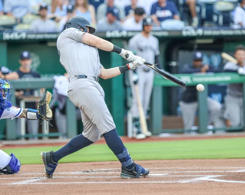 Baseball. MLB. New York Yankees - Kansas City Royals. 27.05.2026