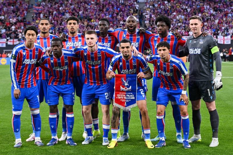 Football. UEFA Conference League Final. Crystal Palace - Rayo Vallecano. 27.05.2026
