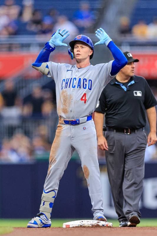 Baseball. MLB. Pittsburgh Pirates - Chicago Cubs. 27.05.2026
