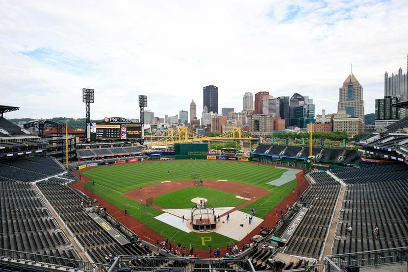 Baseball. MLB. Pittsburgh Pirates - Chicago Cubs. 27.05.2026