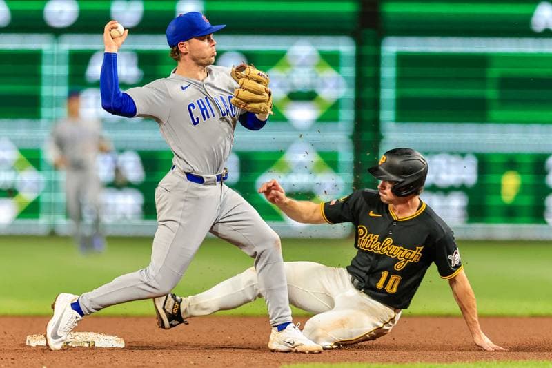 Baseball. MLB. Pittsburgh Pirates - Chicago Cubs. 27.05.2026