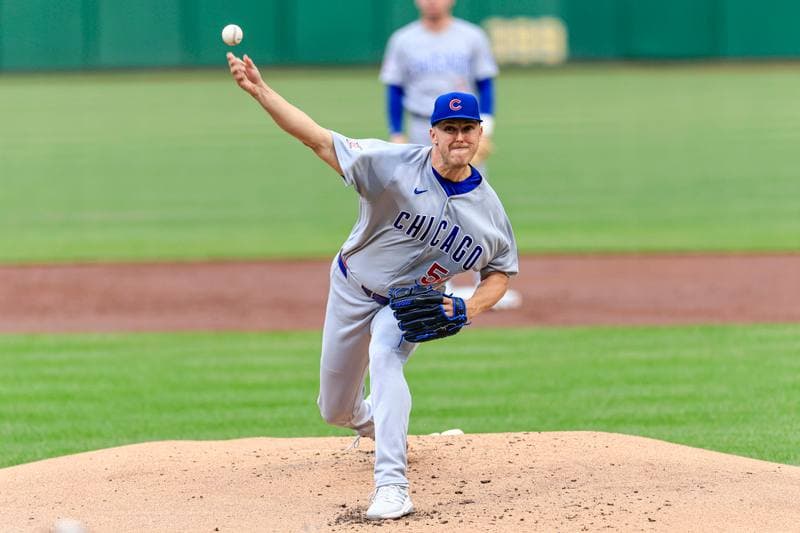 Baseball. MLB. Pittsburgh Pirates - Chicago Cubs. 27.05.2026