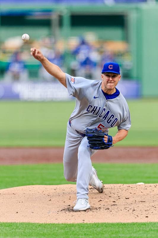 Baseball. MLB. Pittsburgh Pirates - Chicago Cubs. 27.05.2026