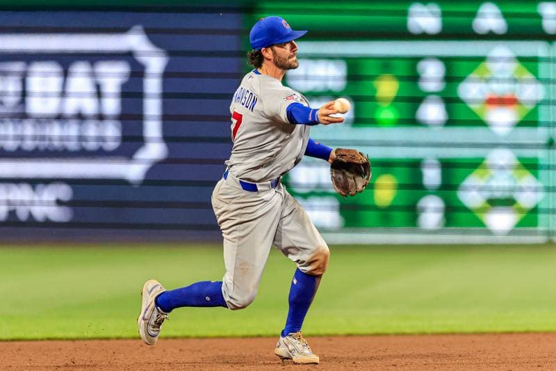 Baseball. MLB. Pittsburgh Pirates - Chicago Cubs. 27.05.2026