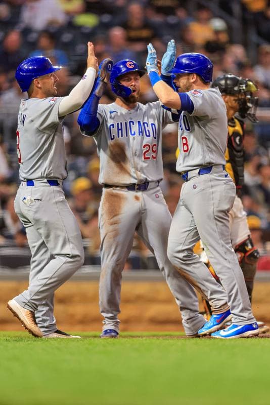 Baseball. MLB. Pittsburgh Pirates - Chicago Cubs. 27.05.2026