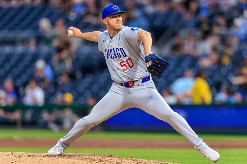 Baseball. MLB. Pittsburgh Pirates - Chicago Cubs. 27.05.2026