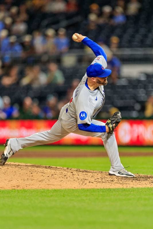 Baseball. MLB. Pittsburgh Pirates - Chicago Cubs. 27.05.2026
