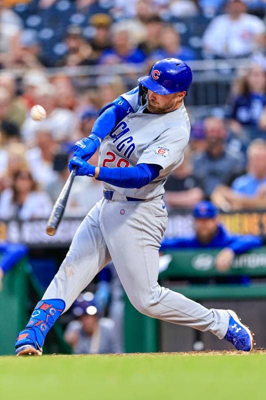 Baseball. MLB. Pittsburgh Pirates - Chicago Cubs. 27.05.2026