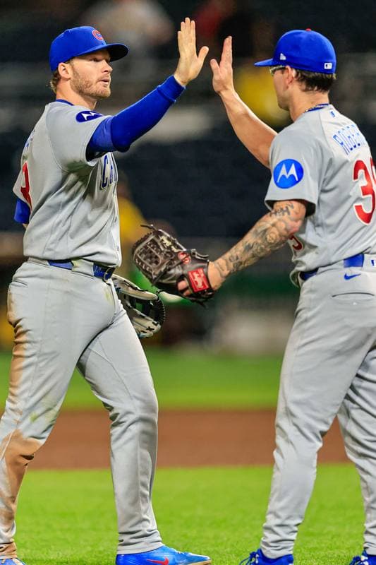 Baseball. MLB. Pittsburgh Pirates - Chicago Cubs. 27.05.2026