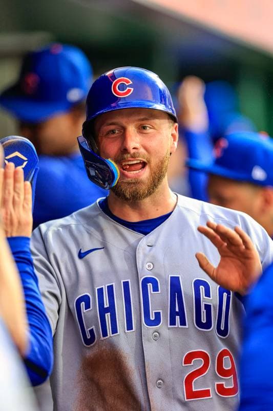 Baseball. MLB. Pittsburgh Pirates - Chicago Cubs. 27.05.2026