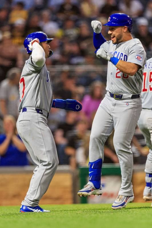 Baseball. MLB. Pittsburgh Pirates - Chicago Cubs. 27.05.2026