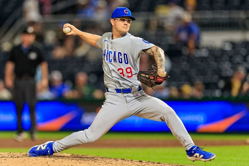 Baseball. MLB. Pittsburgh Pirates - Chicago Cubs. 27.05.2026