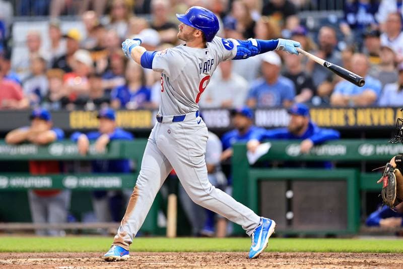 Baseball. MLB. Pittsburgh Pirates - Chicago Cubs. 27.05.2026